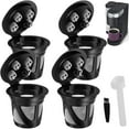 thumbnail image 3 of Reusable Coffee Filters Refillable Coffee Filters Stainless Steel Mesh Reusable Leak-Proof Single Cup Coffee Filters, 3 of 11