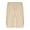 White, variant on HOWPAY Cargo Shorts for Men Outdoor Lightweight Stretchy Cargo Trousers Elastic Waist Solid Color Relaxed Fit Workout Athletic Hiking Shorts Black L