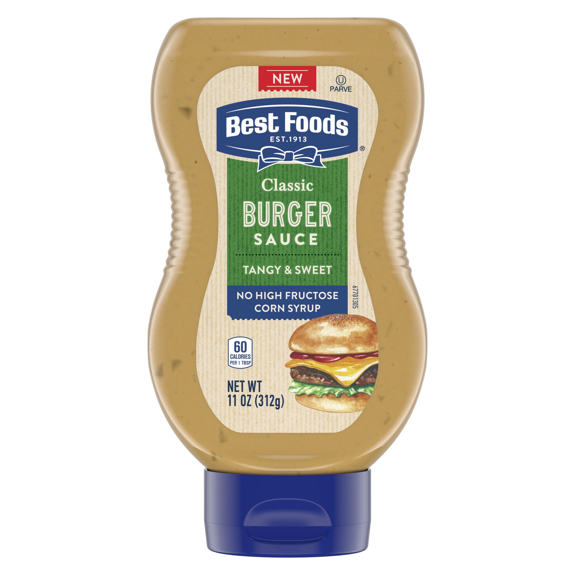 Best Foods Condiment Classic Burger Sauce 11 oz