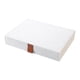 thumbnail image 2 of Organizador de gafas de sol, caja de almacenamiento para gafas para hombres y mujeres, ligero y multiusos Franela blanca, 2 of 9