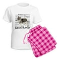 thumbnail image 5 of CafePress - Keeshond Traits Pajamas - Women's Short Sleeve Print T-Shirt and Pants Light Cotton Pajama Set, 5 of 7
