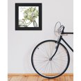 thumbnail image 2 of Trendy Decor 4U "SCATTER YOUR JOY WITH FLOWERS" Framed Wall Art, Modern Home Décor Black Framed Print for Living Room, Bedroom & Farmhouse Wall Decoration by Cindy Jacobs 15"x15", 2 of 2