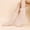 Light Pink, variant on Gymayou Fuzzy Socks with Grips for Women Non Slip Cozy Slipper Socks Winter Soft Warm Socks Light Gray One Size