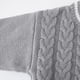 thumbnail image 4 of Cowsor Boys Girls School Uniform Cardigan Sweater Soft Cotton V-Neck Soft Cotton Knit Outerwear, 4 of 5