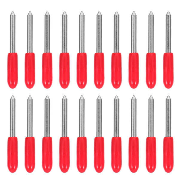 1 caja / 20pcs cortadores de letras de computadora con letras de computadora herramientas de corte
