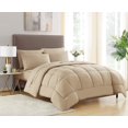 thumbnail image 1 of Comforter Sweet Home Collection Down Alternative Full Taupe, 1 of 1