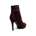 thumbnail image 3 of Botin Calzado Dama 594 59401537 rojo 23.5 594 59401537, 3 of 6