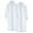 White, variant on Sentmoon 2 Pieces Rain Jacket Women Waterproof with Hood Long Sleeve Women's Raincoats Solid Color Lightweight Button up Rain Ponchos for Travel, Hiking & Daily Use Free Size