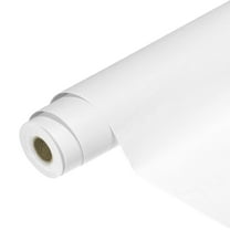 Uxcell Peel and Stick Wallpaper 22" x 197" Waterproof Cloth Contact Paper White