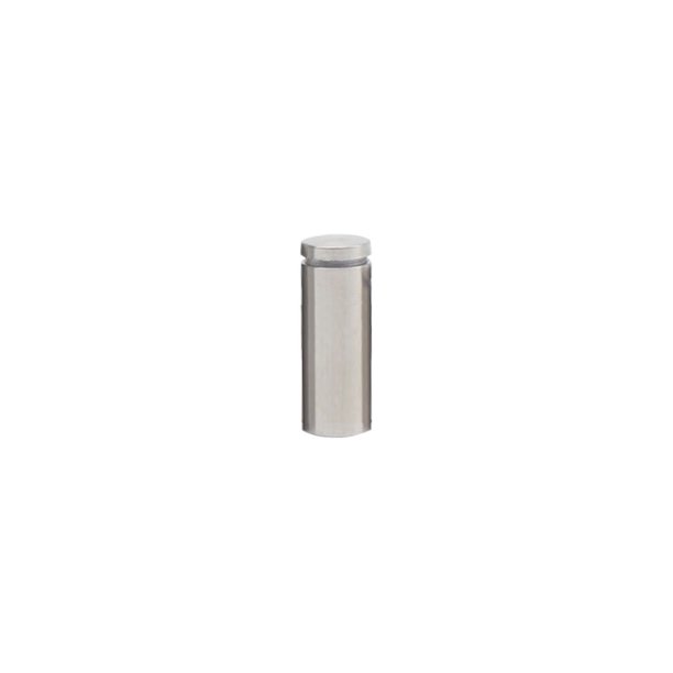 Riwesomey Tornillo publicitario Hueco de alto brillo Diseño aerodinámico Espejo de vidrio Clavo Tuerca ligera Perno Soporte para colgar en la pared 12x20 Herramientas y ferretería 16x40mm Riwesomey TO008095-13B