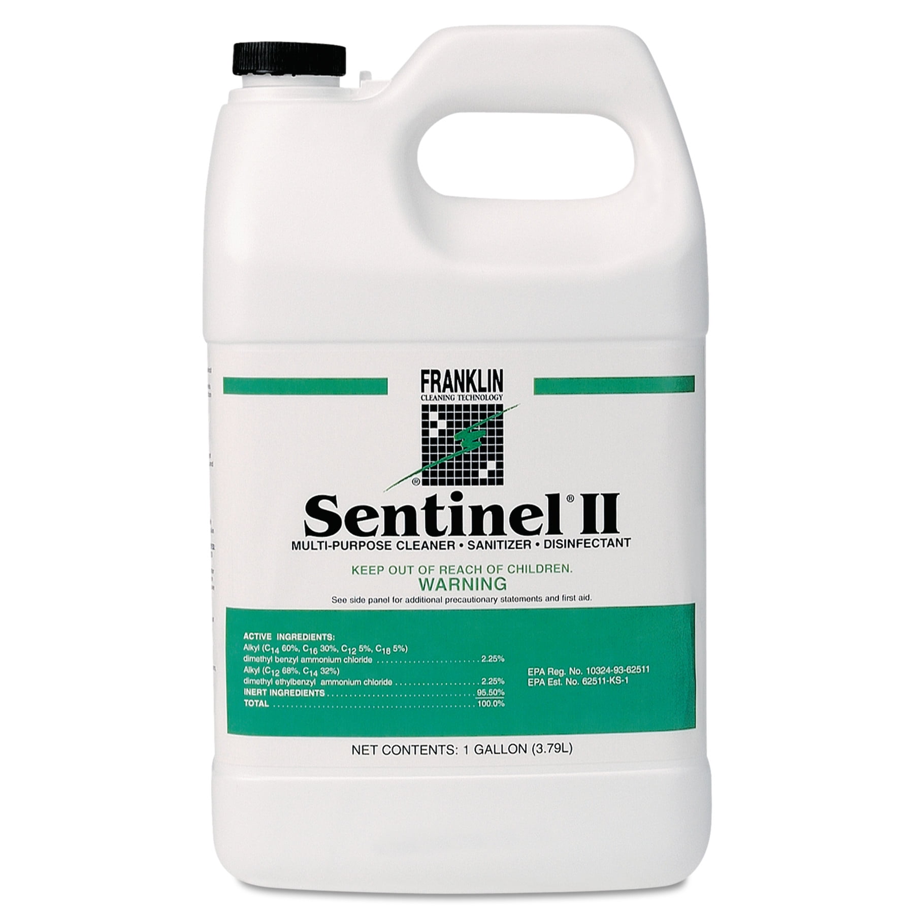 FRANKLIN CLEANING TECHNOLOGY Sentinel II Disinfectant