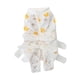 thumbnail image 4 of Traje de recuperación de gatitos, ropa de recuperación para mascotas, protección de heridas, antilamer, suave, esterilización, mono, chaleco para L, 4 of 8