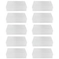 thumbnail image 1 of 10Pcs  Box Trading Card Case Card Storage Organizer Clear Card Case Plastic Storage Box for Gaming Cards, 1 of 8