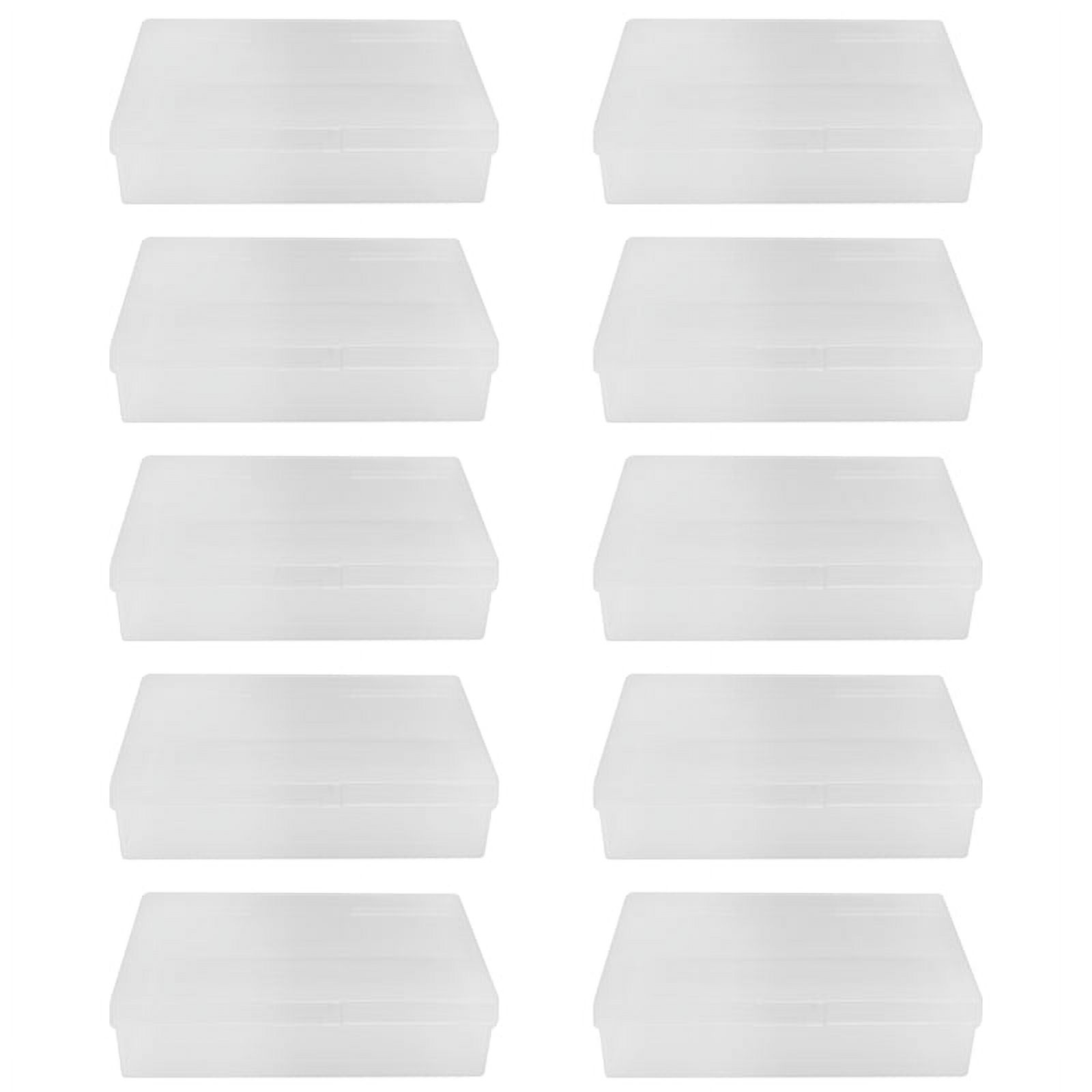 Woodhaven 50-Pack Of 550-Count Card Storage Boxes - Stackable Tuck Boxes For Trading & Gaming Cards