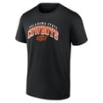 thumbnail image 2 of Men's Black Oklahoma State Cowboys Line Corps T-Shirt, 2 of 3