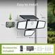 thumbnail image 3 of Luz solar de seguridad Philips 196 LED con sensor PIR remoto IP65, 3 of 8