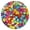 Blue, variant on SUSHANG Bracelet Making Beads Beads Glitter Beads Hair Beads Craft Beads Children'S Multicolor Beads Diy Beads Bracelet Beads Craft Beads