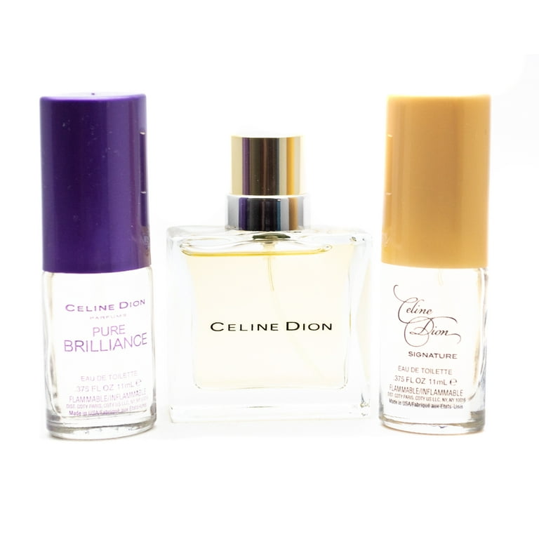 Celine Dion Unboxed Piece Eau De Toilette Set; Pure Brilliance
