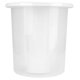 thumbnail image 1 of Moule à glace pilée transparent et réutilisable, pour seau à glace rechargeable, modèle avec couvercle, 1 of 3