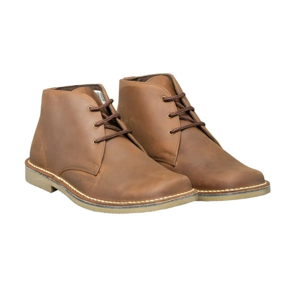 Roamers Mens Waxy Leather Fulfit Desert Boots