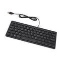 thumbnail image 2 of Clavier d'Ordinateur, Clavier 78 Touches Clavier Câblé Construction Robuste, 2 of 8