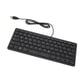 thumbnail image 1 of Teclado con cable, teclado de 78 teclas, teclado silencioso para computadora, teclado para computadora portátil, diseño elevado, 1 of 8