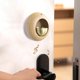 thumbnail image 4 of Recordatorio magnético de madera dorada de dopamina para refrigerador para tienda de puertas, 4 of 11