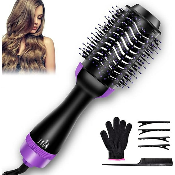 Hair Dryer Cepillo ElÃ©ctrico Para Cabello Revlon Cepillo Secador