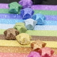 thumbnail image 2 of Origami Colors Stars Papers Package DIY Paper ,360/520Sheets，, 2 of 6