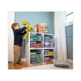 thumbnail image 4 of Rubbermaid RMCC300014 Clever Store Storage Container, 30 Quart, 4 of 4