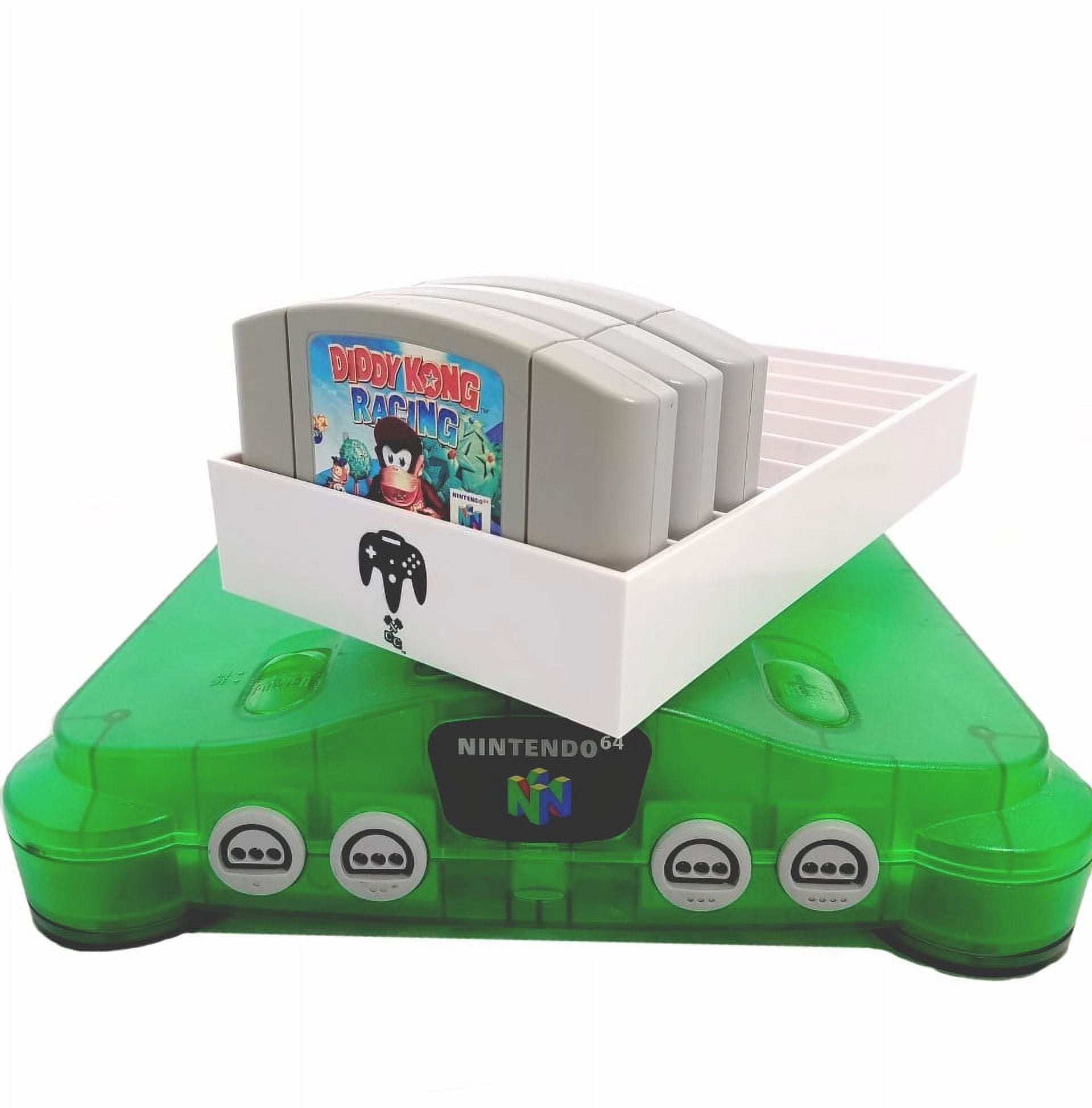 N64 game cartridge deals holder