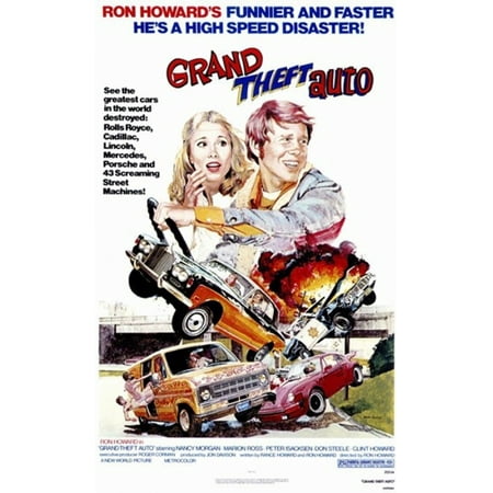 Grand Theft Auto Movie Poster (11 x 17)