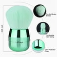 thumbnail image 4 of PRETTY SEE 5 Pcs Makeup Blender Sponges Beauty Sponge Puff Makeup Sponge Set with Makeup Brushes,  4 Makeup Sponges and 1 Blush Brush, Suitable for All kinds of Cosmetics, 4 of 6
