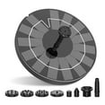 thumbnail image 1 of Solar Fountain Pump,with 6Nozzles And 4ft Water Pipe,Solar Powered Pump For Bird Bath,Pond,Garden And Other Places ,Easy to Use, 1 of 7