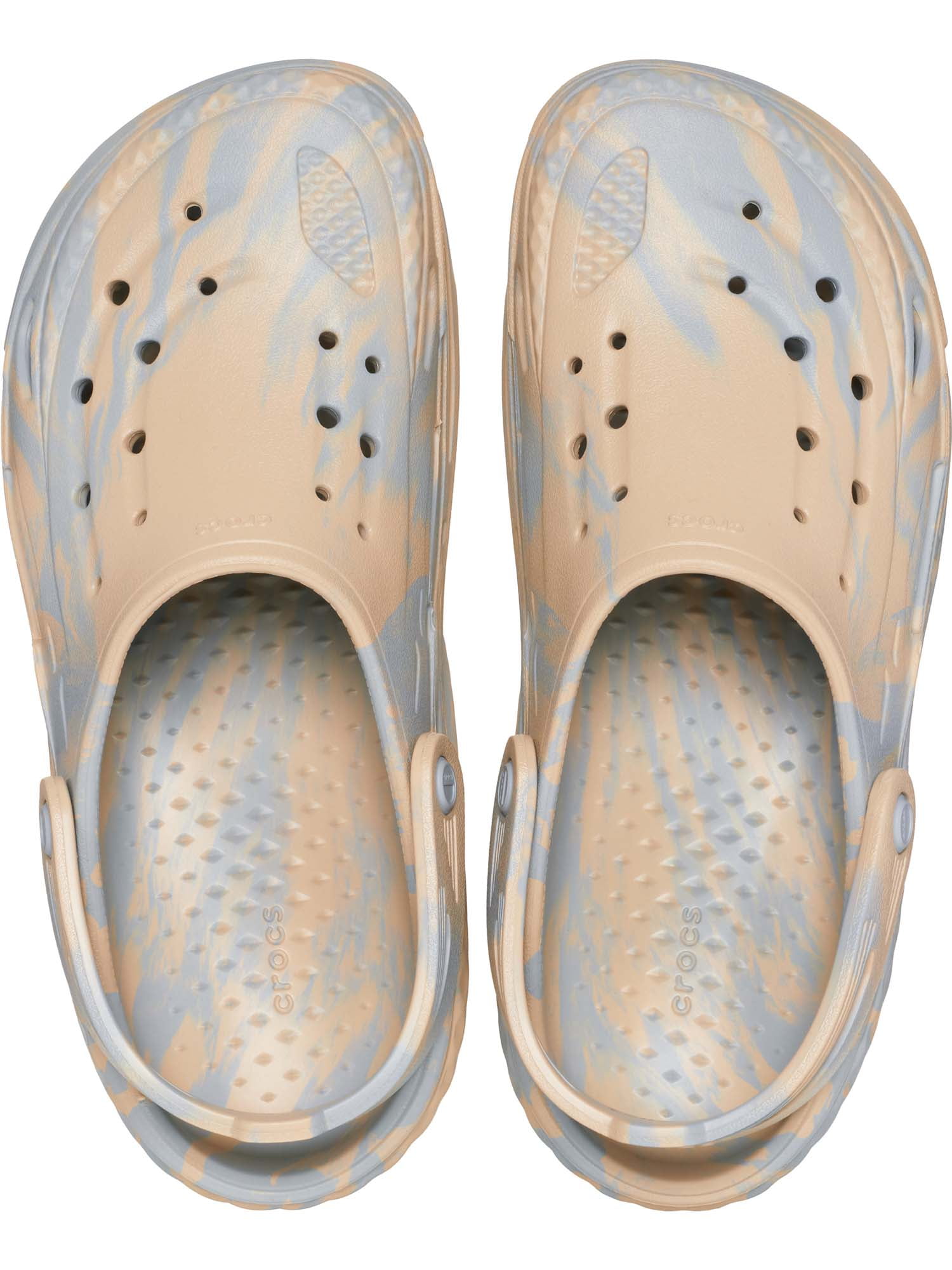 Crocs Off Grid Marbled Clog