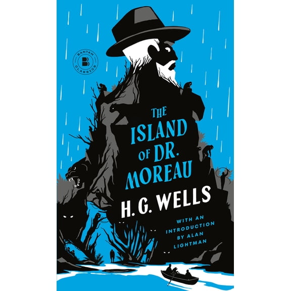 Bantam Classics The Island of Dr. Moreau, (Paperback)