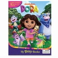 thumbnail image 1 of New and Trending: Dora My Busy Books by Phidal Publishing, 1 of 4