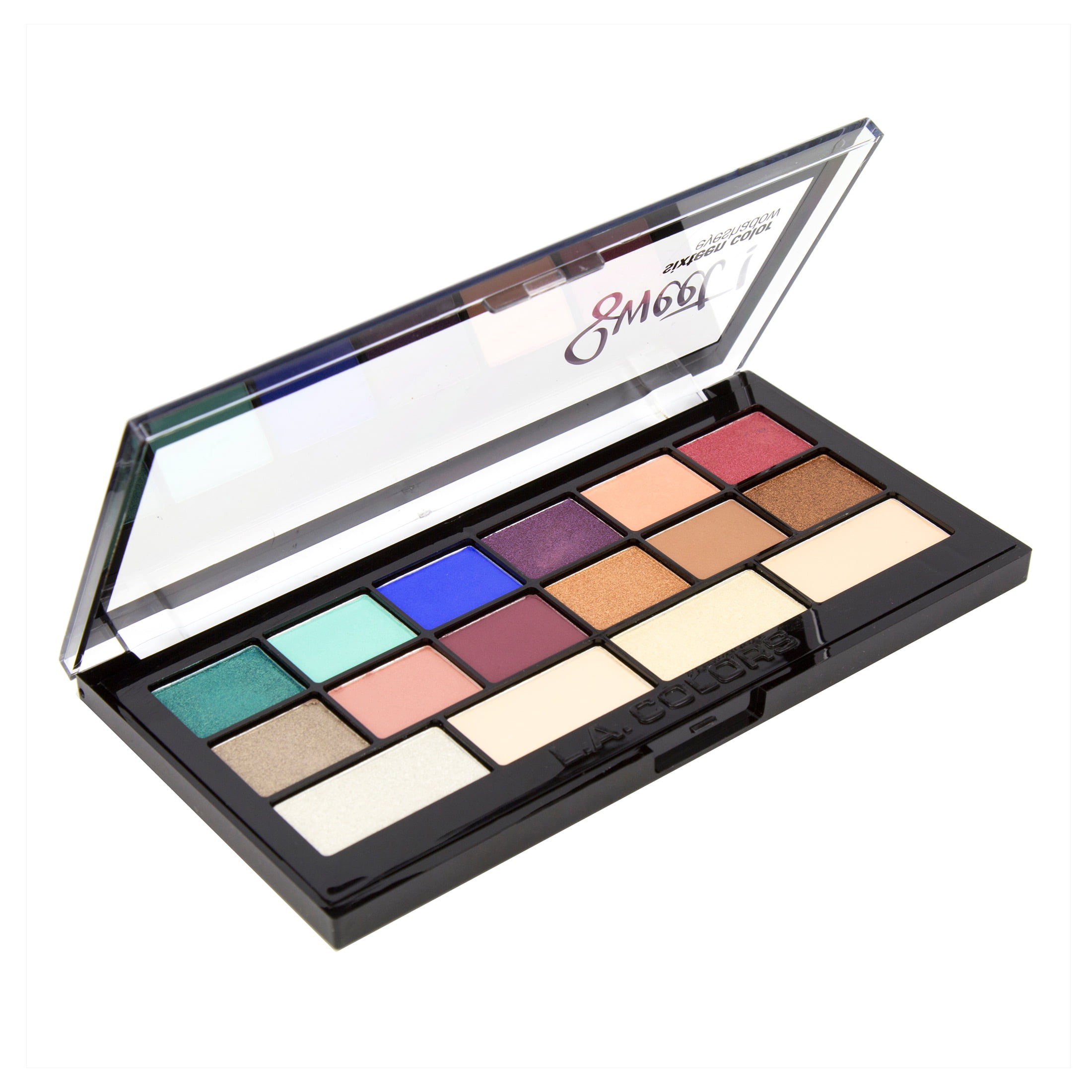 ゲラン　Palette 5 couleurs  パレット 6g L.A. COLORS Sweet 16 Eyeshadow Palette, Playful, Multi-Color, 0.71