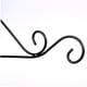 thumbnail image 3 of Ganchos colgantes de plantas Ganchos decorativos de pared de hierro Eccomum Negro/L, 3 of 5
