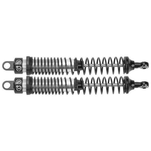 Amortiguador de amortiguador de Metal RC peso de luz de amortiguador RC de 130mm con Material de aleación de aluminio para coche HSP / RGT / Himoto / Redcat 1/10 RC Fugacal Otros
