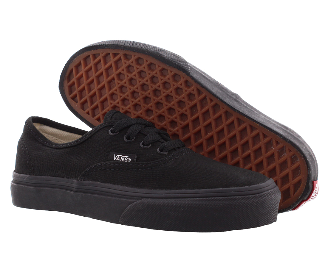 boys authentic vans