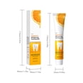 thumbnail image 6 of Vitamin C Toothpaste Deep Stain Removal Bad Breath Oral Care Long Lasting Protection Daily Teeth Cleaning Toothpaste For Coffe Tea Stains Yellow Teeth, 6 of 8