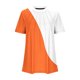 thumbnail image 4 of Tops Cortos para las Mujeres Cuello en V de Moda Casual Manga Corta Primavera Verano Top, Tops de Baile para las Mujeres, 4 of 4