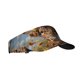 thumbnail image 1 of Fotbe Cute Cow Sunflower Crown A Visera Deportiva con Diseño, Gorra Abierta Ajustable de Algodón para Mujer y Hombre, 1 of 7