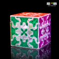 thumbnail image 4 of Qiyi Gear 3x3 Pyramind Cilindro Esfera Transparente Qiyi Gear Cubos de velocidad Profesional Cubo Magico Juguetes educativos para niños kaili Sencillez, 4 of 4