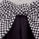 thumbnail image 2 of Boina de invierno para niñas, gorro de boina decorado con lazo, 2 of 5