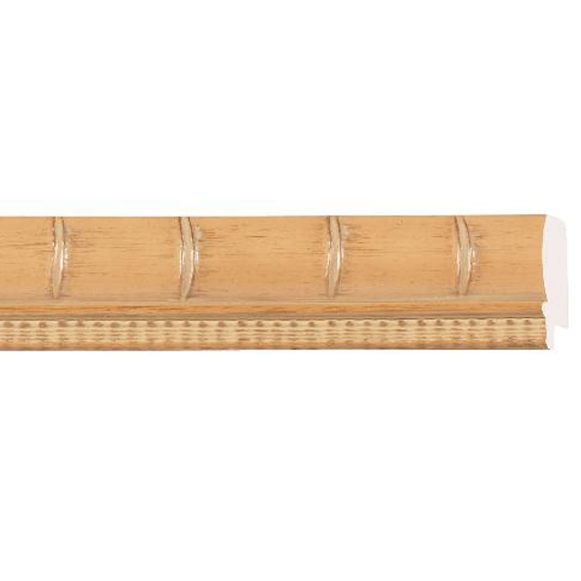 18x24 Light Brown Bamboo Real Wood Picture Frame Width 1.5 inches | Interior Frame Depth 0.5 inches