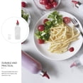 thumbnail image 4 of Bouteille de Ketchup Portable Rouge TPR PP pour Vinaigrette et Assaisonnements Facile à Transporter, 4 of 5