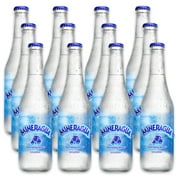 Jarritos Mineragua Sparkling Mineral Water 12/12.5 fl. oz. Glass Bottles (12-Pack)