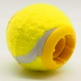 thumbnail image 3 of Tennis Ball Treat Dog Toy, Kibble Puzzler Toy for Dogs with three tennis balls, 3 of 11